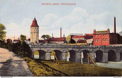 Deutschland - RASTATT - Obere Stauschleuse