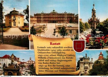 RASTATT Baden BW Barockschloss
