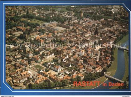 Rastatt Fliegeraufnahme