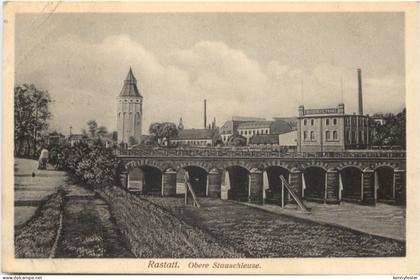Rastatt - Obere Stauschleuse
