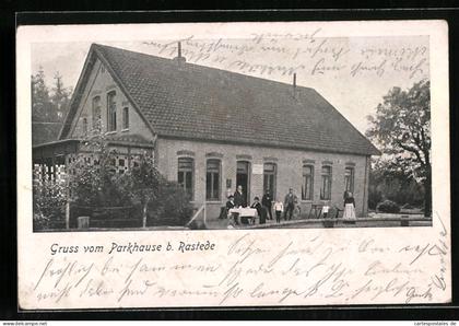 AK Rastede, Ansicht vom Gasthaus Parkhaus