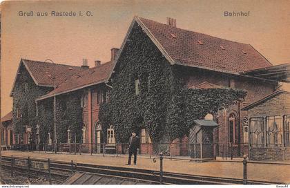 ¤¤  -   ALLEMAGNE   -   Grub aus RASTEDE I.O.   -  Bahnhof    -  ¤¤