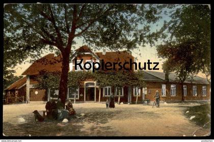 ALTE POSTKARTE HEUBÜLT BEHRENS GASTHOF RASTEDE Jaderberg Jade Baum Tree Arbre AK Ansichtskarte postcard cpa