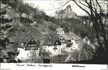 Rathen Saechsische Schweiz Rathen Amselgrund x 1967