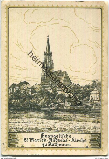 Rathenow - Evangelische St. Marien-Andreas-Kirche