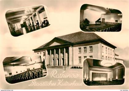 Rathenow Staatliches Kulturhaus Details