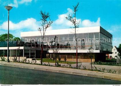 Ratingen Hallenbau