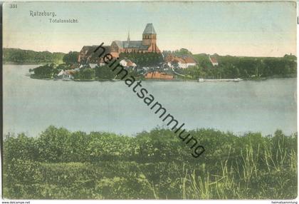 Ratzeburg - Totalansicht