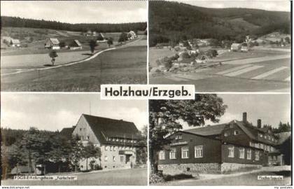 Holzhau Rechenberg-Bienenmuehle Holzhau Erholungsheim Fischerbaude x 1959