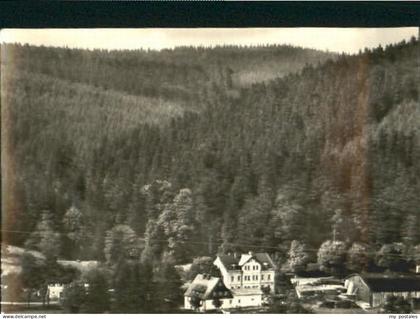 Holzhau Rechenberg-Bienenmuehle Holzhau  ungelaufen ca. 1965
