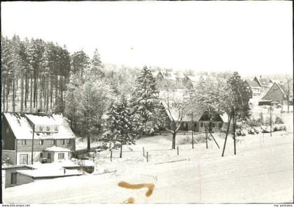 Holzhau Rechenberg-Bienenmuehle Holzhau  x 1983