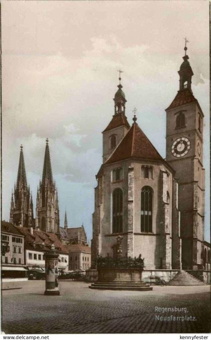 Regensburg - Neupfarrplatz
