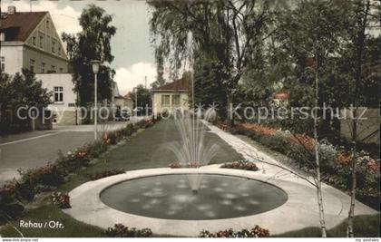 Rehau Oberfranken Parkanlagen Stadtwerke
