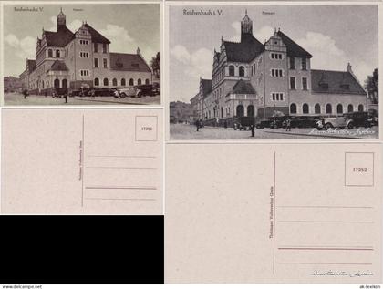 Ansichtskarte Reichenbach (Vogtland) Postamt 1940