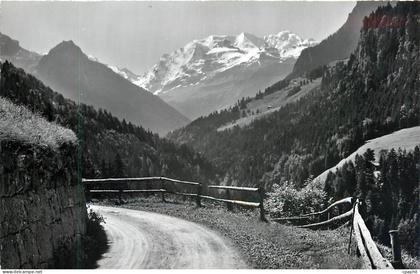 CPA Reichenbach Scharnachtal Blumlisalp
