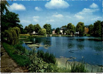 Reinbek, Pforte zum Sachsenwald, Am Mühlenteich