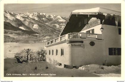 Reit im Winkl - Cafe Artmann
