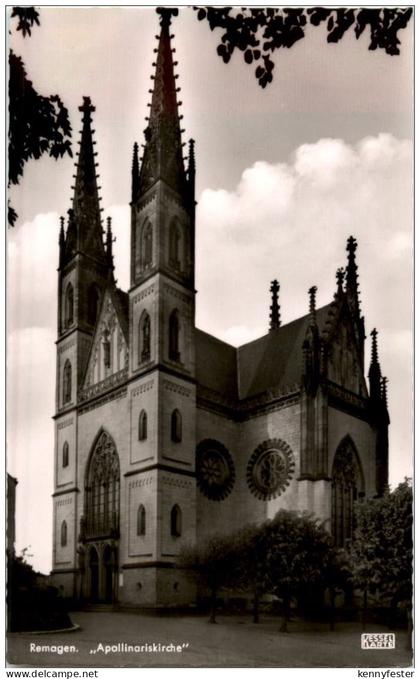 Remagen - Apollinariskirche
