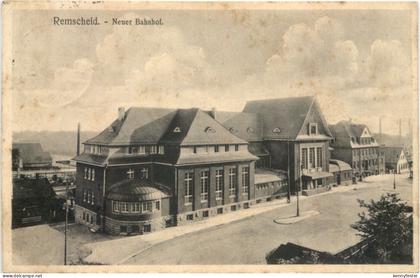 Remscheid - Neuer Bahnhof
