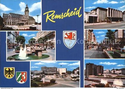 REMSCHEID NRW Stadtansichten