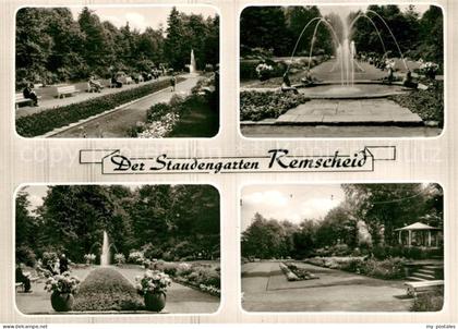 REMSCHEID NRW Staudengarten