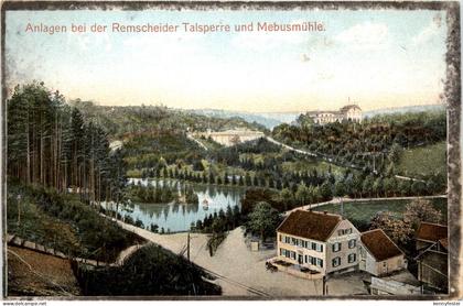 Remscheid - Talsperre und Mebusmühle