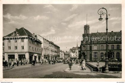 Rendsburg Schleswig-Holstein Jungfernstieg