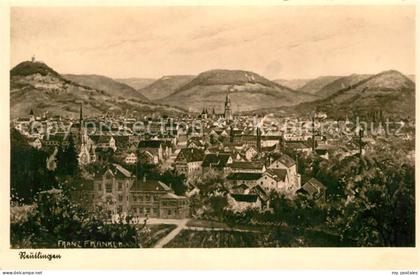 Reutlingen BW Gesamtansicht