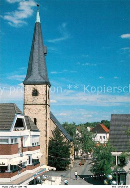 Rheda-Wiedenbrueck Rathausplatz Kirche