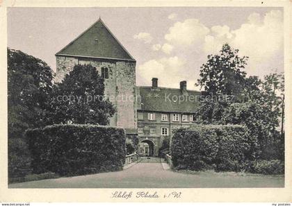 Rheda -Wiedenbrueck Westfalen Schloss