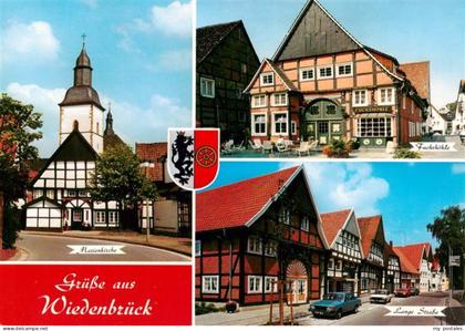 Wiedenbrueck Rheda-Wiedenbrueck Marienkirche Fuchshoehle Lange Strasse