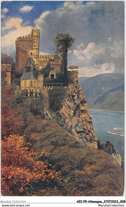AEIP5-0356 - ALLEMAGNE - BURG RHEINSTEIN