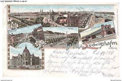 CC-BFP1-0606-ALLEMAGNE - Gruss aus Ludwigshafen
