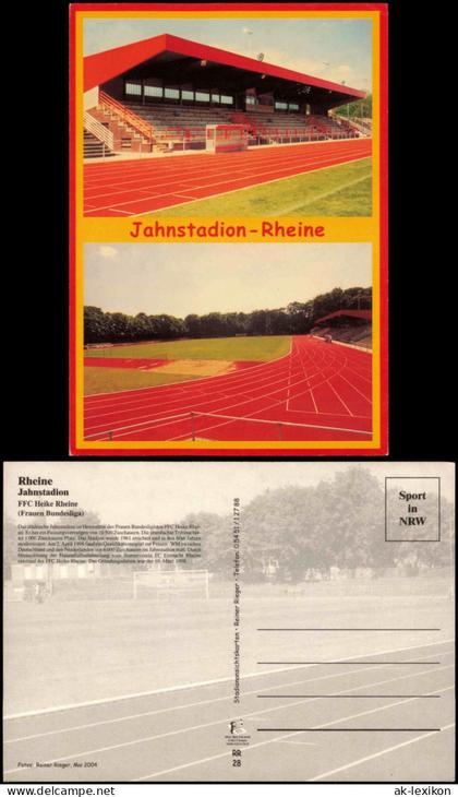 Rheine Fussball-Stadion Jahnstadion FFC Heike Rheine (Frauen Bundesliga) 2004