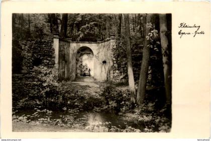 Rheinsberg - Egeria Grotte