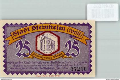 10411635 - Steinheim , Westf