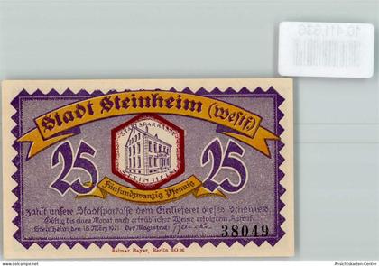 10411636 - Steinheim , Westf