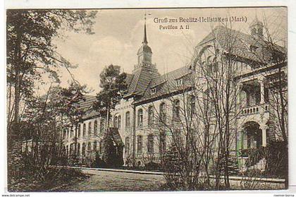 17518 Ak Gruss aus Beelitz Heilstätten Mark 1926
