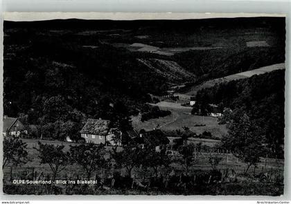 38143766 - Olpe , Biggesee