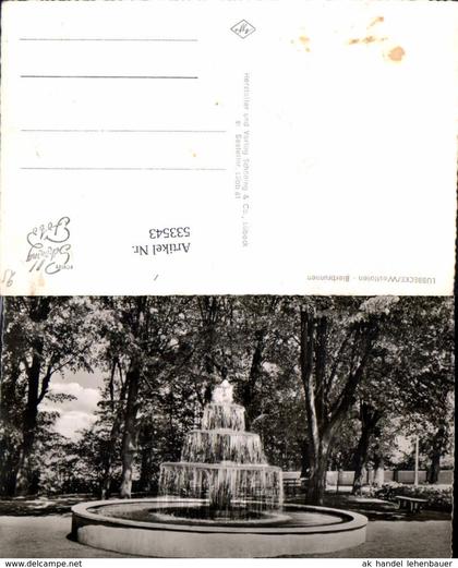 533543, Lübbecke Westfalen Bierbrunnen