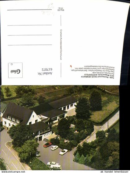 617072,Wipperfürth Wipperfeld Cafe Restaurant Haus Hembach VW Bully