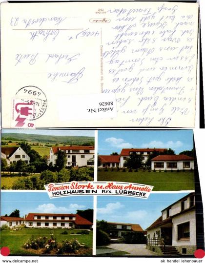 80626,Holzhausen Lübbecke Pension Annelie