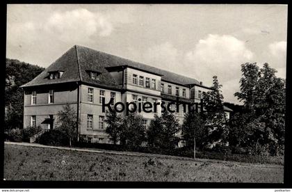 ALTE POSTKARTE LENGERICH IN WESTFALEN WESTFÄLISCHES KRANKENHAUS PROVINZIALHEILANSTALT KLINIK postcard Ansichtskarte AK