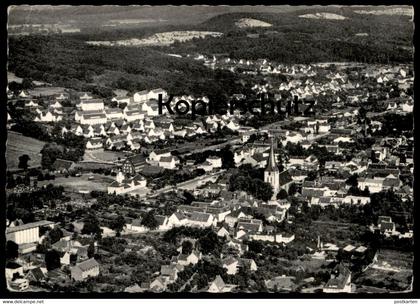 ÄLTERE POSTKARTE LENGERICH IN WESTFALEN ORIGINAL LUFTFOTO LUFTBILD PANORAMA Total AK postcard Ansichtskarte cpa
