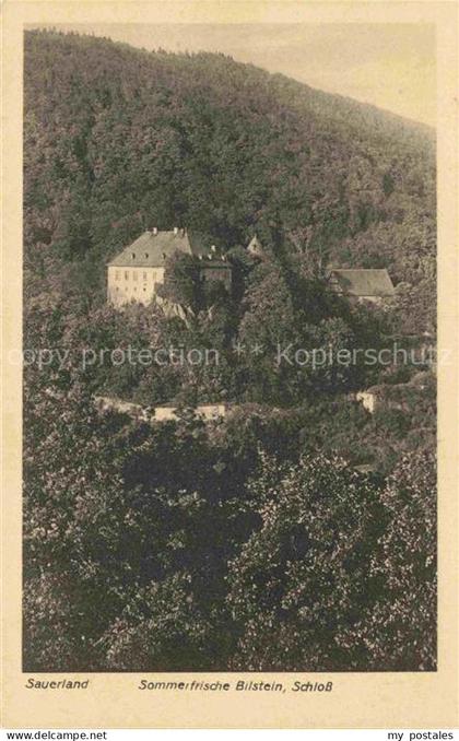 Bilstein Sauerland Lennestadt OLPE NRW Schloss