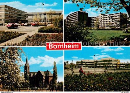 Bornheim Rheinland Rathaus Wohn- und Kurzentrum Beethoven Kirche Schulzentrum