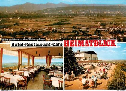 Bornheim Rheinland Restaurant-Hotel Heimatblick Bonn Siebengebirge