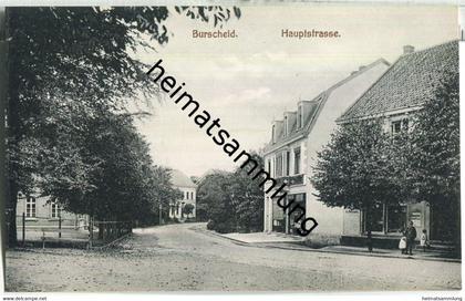 Burscheid - Hauptstrasse - Maggi-Schild - AK ca. 1910 - Verlag Rob. Reininghaus Burscheid