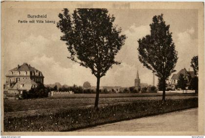 Burscheid - Partie mit Villa Isberg