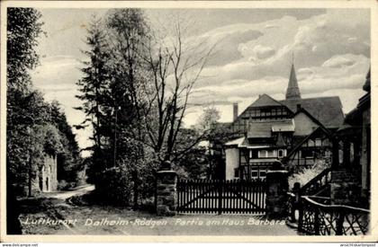 CPA Dalheim Rödgen Wegberg Nordrhein Westfalen, Haus Barbara